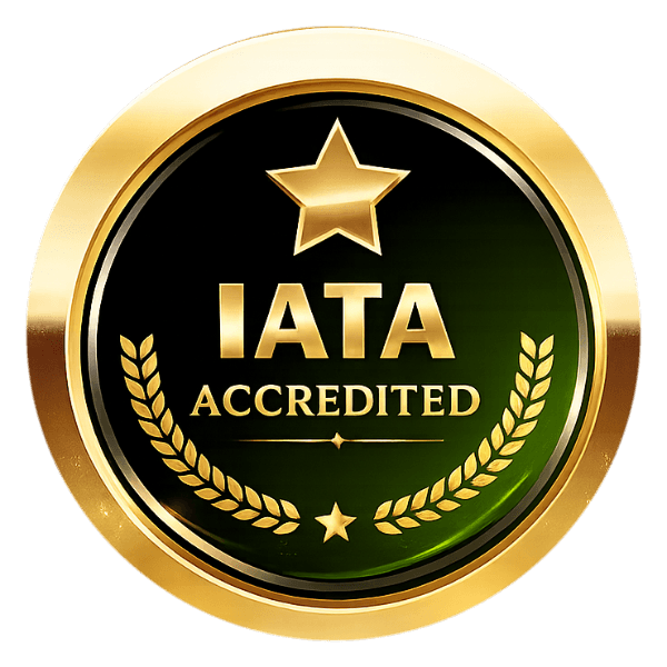 IATA Accredited