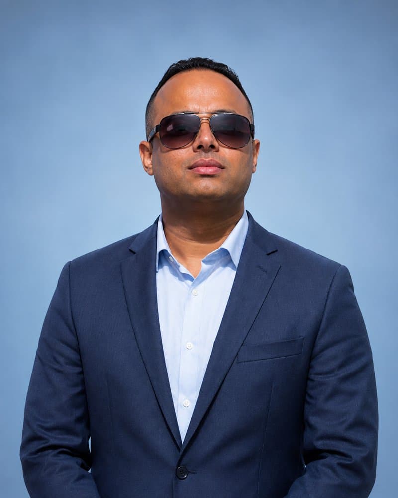 Nabin Khaniya, Co-Founder of Peace Zone Travel